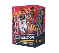 Panini Revolution NBA Basketball Blaster Box 2024-25 - Cartes à Collectionner Officielles NBA - Comprend des parallèles, des Inserts et des Cartes Rookie exclusifs Blaster - Panini Retail Edition