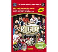 Panini Rugby 2017-2018 Album + 3 Pochettes + 1 Range-Cartes