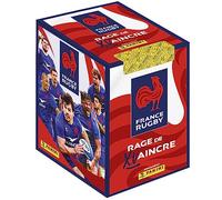 Panini Rugby Equipe de France - Rage de Vaincre Boîte de 36 Pochettes