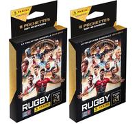 Panini RUGBY TOP 14 2023-2024 Blister 8 pochettes (Lot de 2)