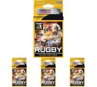 Panini Rugby Top 14 2025-2026 Blister 11 Pochettes + 2 offertes (Lot de 4)
