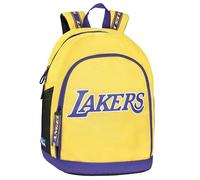 Panini- Sac à Dos organisé, 64755, Jaune, Large