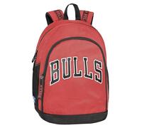 Panini- Sac à Dos organisé, 64756, Rouge, Large