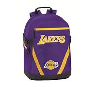 Panini Sac à dos organisé NBA LAKERS, aubergine, Tagllia Unica, Décontracté