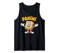 Panini Sandwich Drôle Italien Brainrot Meme Sandwich Débardeur