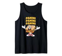 Panini Sandwich Drôle Italien Brainrot Meme Sandwich Débardeur