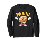 Panini Sandwich Drôle Italien Brainrot Meme Sandwich Manche Longue