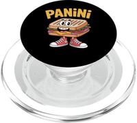 Panini Sandwich Drôle Italien Brainrot Meme Sandwich PopSockets PopGrip pour MagSafe