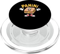 Panini Sandwich Drôle Italien Brainrot Meme Sandwich PopSockets PopGrip pour MagSafe