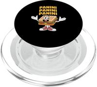 Panini Sandwich Drôle Italien Brainrot Meme Sandwich PopSockets PopGrip pour MagSafe