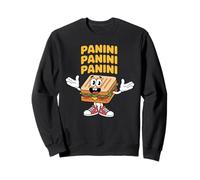 Panini Sandwich Drôle Italien Brainrot Meme Sandwich Sweatshirt
