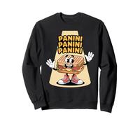 Panini Sandwich Drôle Italien Brainrot Meme Sandwich Sweatshirt