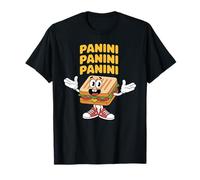 Panini Sandwich Drôle Italien Brainrot Meme Sandwich T-Shirt