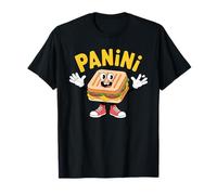 Panini Sandwich Drôle Italien Brainrot Meme Sandwich T-Shirt