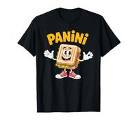 Panini Sandwich Drôle Italien Brainrot Meme Sandwich T-Shirt