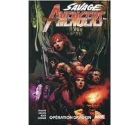 PANINI Savage avengers tome 3