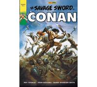 PANINI Savage sword of Conan (omnibus) tome 1