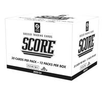 Panini SC Score Trading Cards Ligue 1 2023-2024 Boîte de 12 Fat Packs, 201630BOX12FP, Carton