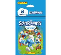 Panini Schtroumpfs Blister 8 Pochettes