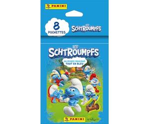 Panini Schtroumpfs Blister 8 Pochettes