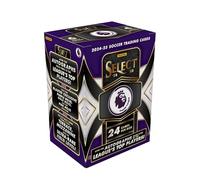 Panini Select 2024-25 Panini Select English Premier League Blaster Box - Cartes à collectionner EPL Soccer - Parallels, Rookies et inserts exclusifs au Blaster - Ensemble officiel Panini