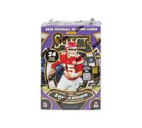 Panini Select 2025 Football Blaster Box Boîte de cartes à collectionner (1 parallèle Silver Shock par boîte) (3 parallèles rouges et bleus Prizm Shock par boîte)