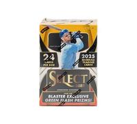Panini Select Baseball Hobby Blaster 2025 Boîte de cartes à collectionner (parallèles flash verts exclusifs Chase Hobby Blaster)