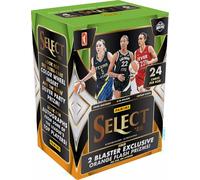 Panini Select DSG Lot de 6 cartes à collectionner exclusives WNBA 2025 Blaster Box (deux (2) prix flash orange exclusifs DSG par boîte)