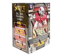 Panini Select Football NFL Blaster Box 2021 - 24 cartes à collectionner - Matrices de découpe exclusives Red & Blue Prizm