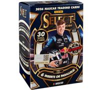 Panini Select Racing Retail Blaster Box 2026 | Cartes à collectionner NASCAR | Prizm Parallels exclusifs | Cartes Rookie, inserts et cartes souvenirs avec autographe | Boîte de cartes de sport à