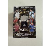 Panini Select Road to FIFA World Cup ™ Cartes à collectionner 2026 | 24 cartes par boîte | Parallèles Mojo exclusifs verts et roses | Objets de collection officiels de la Coupe du Monde de la FIFA