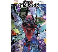 PANINI Sins of sinister tome 1