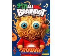 PANINI Jeu de cartes à collectionner BRAINROT Italien Pack de démarrage