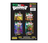 Panini Skifidol Italian Brainrot Cosmic Hallucination Collection de cartes à collectionner - Multipack