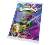 Pack de démarrage - PANINI - SKIFIDOL ITALIAN BRAINROT TCG 2 série BETA - Album + 1 pochettes - 7 cartes