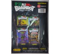 Panini Skifidol Italian Brainrot Pack Cartes Non-Sport Lot De 4