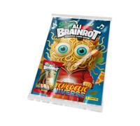 Panini Skifidol Italian Brainrot Psychedelic Universe Alpha Series Megapack Trading Cards avec enveloppes (7 cartes), cartes à collectionner, cadeau pour garçons et filles,