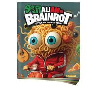 Panini SKIFIDOL Italian BRAINROT Stickers Album