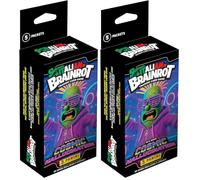 Panini SKIFIDOL Italian BRAINROT Trading Cards Game 2 Blister 5 Pochettes (Lot de 2)