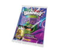 Panini SKIFIDOL Italian BRAINROT Trading Cards Game 2 Pack de démarrage (1 classeur + 1 Pochette)