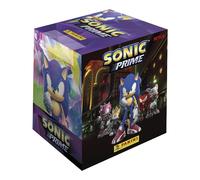 Panini Sonic Prime Boîte de 36 Pochettes