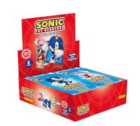 PANINI Sonic The Hedgehog Classic Trading Cards Boîte de 18 Pochettes