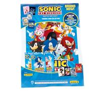 Panini Sonic The Hedgehog Classic Trading Cards Starter Pack, 005010SPAFGD, Doré/Crème