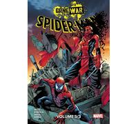 PANINI Spider-man - Gang war (variant) tome 3
