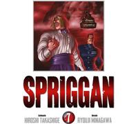 Panini Spriggan - perfect edition tome 7