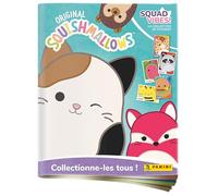 PANINI – Album Squishmallows – 188 stickers et 40 pages