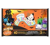 Panini Squishmallows Lot de friandises d'halloween - Cartes à Collectionner Officielles Squishmallows - Série effrayante en édition limitée - Parfait pour Les Tours ou Les friandises ou la Collection