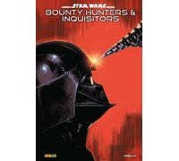 PANINI Star Wars - Bounty Hunters & Inquisitors tome 4 (édition collector)
