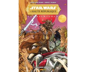 PANINI Star wars - la haute république - les aventures - phase I tome 1