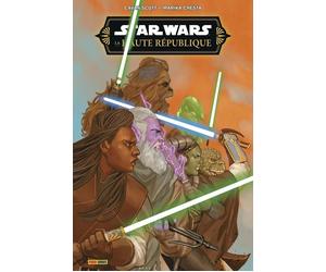 Panini Star wars - la haute République - phase III - La peur des Jedi